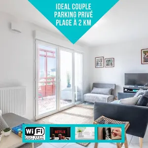  Apartamento Confort-appartement Le Maia